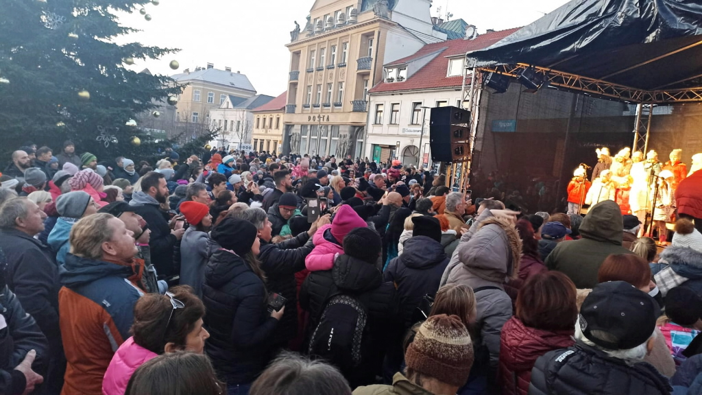 V Mnichově Hradišti zahájili advent. Foto: město