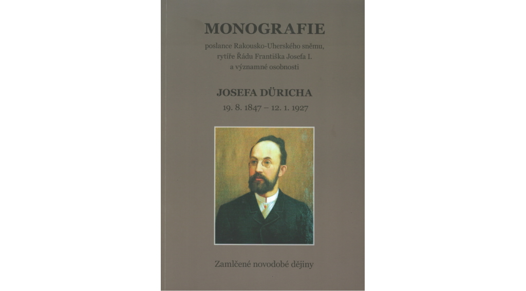 Monografie o Josefu Dürichovi