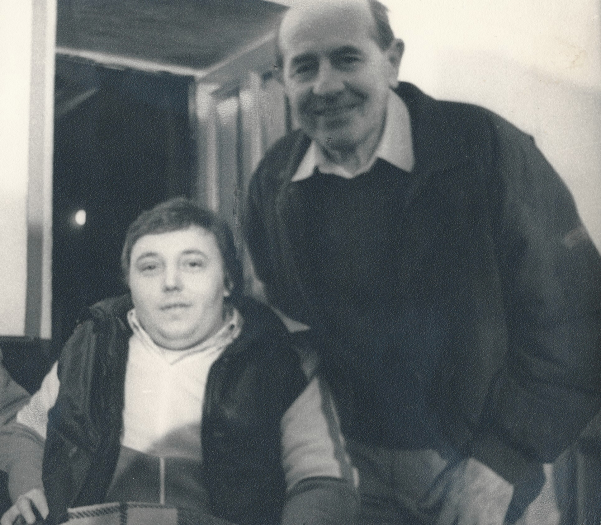 S Emilem Zátopkem. Foto: archiv rodiny