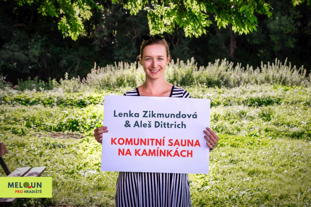 Lenka Zikmundová & Aleš Dittrich: Komunitní sauna Na Kamínkách