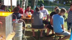 V roce 2019 vládla ve Veselé pohoda, virus a s ním související opatření ještě nikoho netrápily. Foto: Radek Žďánský