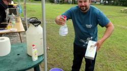 V roce 2020 už akci poznamenala hygienická opatření. Foto: Radek Žďánský