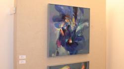 Místa, která ve své mlčenlivosti ukazují vznik i zánik. V Galerii Konírna byla zahájena výstava malíře Pavla Vašíčka. Foto: Petr Novák