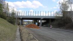 Přestavba křižovatky u KM Prona vstoupila do druhé etapy. Foto: Petr Novák, 19. dubna 2022