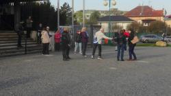 Spolek seniorů poznával památky na Kolínsku, příště se vypraví do Českého Krumlova. Přidáte se také? Foto: Radek Žďánský