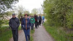 Vítání ptačího zpěvu v Dolním Bousově s Pavlem Kverkem. Foto: Zdeněk Plešinger