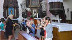 Noc kostelů v Dolním Bousově. Foto: Zdeněk Plešinger