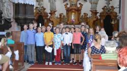 Noc kostelů v Dolním Bousově. Foto: Zdeněk Plešinger