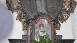 Noc kostelů v Dolním Bousově. Foto: Zdeněk Plešinger