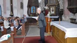 Noc kostelů v Dolním Bousově. Foto: Zdeněk Plešinger