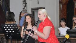 Noc kostelů v Dolním Bousově. Foto: Zdeněk Plešinger