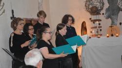 Hudba z rozhraní renesance a baroka zněla kostelem sv. Šimona a Judy ve Vlčím Poli. Foto: Zdeněk Plešinger