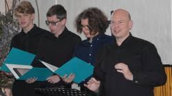 Hudba z rozhraní renesance a baroka zněla kostelem sv. Šimona a Judy ve Vlčím Poli. Foto: Zdeněk Plešinger