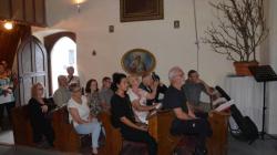 Hudba z rozhraní renesance a baroka zněla kostelem sv. Šimona a Judy ve Vlčím Poli. Foto: Zdeněk Plešinger