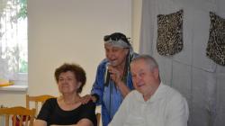 Spisovatelka Marie Formáčková navštívila Dolní Bousov. Foto: Zdeněk Plešinger