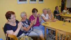 Spisovatelka Marie Formáčková navštívila Dolní Bousov. Foto: Zdeněk Plešinger