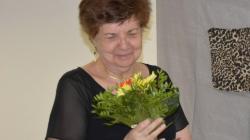 Spisovatelka Marie Formáčková navštívila Dolní Bousov. Foto: Zdeněk Plešinger