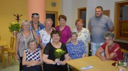 Spisovatelka Marie Formáčková navštívila Dolní Bousov. Foto: Zdeněk Plešinger