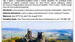 Mnichovohradišťští turisté se tuto středu vydají na Trosky. Přidejte se k nim i vy