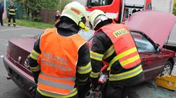 Mnichovohradišťští hasiči pořádali den otevřených dveří. Chcete se i vy stát hasičem? Foto: Petr Novák