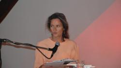 Poetický večer Pavly Bartkové a Jana Svetlana Majerčíka v Dolním Bousově. Foto: Zdeněk Plešinger