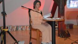 Poetický večer Pavly Bartkové a Jana Svetlana Majerčíka v Dolním Bousově. Foto: Zdeněk Plešinger