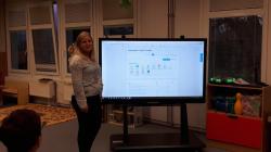 V Loukovci se sešly učitelky malotřídních škol. Foto: MAP III Mnichovohradišťsko