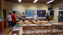 V Loukovci se sešly učitelky malotřídních škol. Foto: MAP III Mnichovohradišťsko