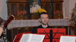 V neděli 16. listopadu 2022 byl uskutečněn koncert dechového kvinteta Inspiratio v kostele sv. Kateřiny v Dolním Bousově. Foto: Zdeněk Plešinger