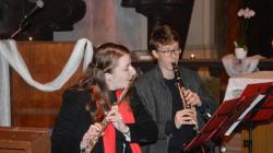 V neděli 16. listopadu 2022 byl uskutečněn koncert dechového kvinteta Inspiratio v kostele sv. Kateřiny v Dolním Bousově. Foto: Zdeněk Plešinger