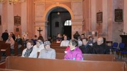 V neděli 16. listopadu 2022 byl uskutečněn koncert dechového kvinteta Inspiratio v kostele sv. Kateřiny v Dolním Bousově. Foto: Zdeněk Plešinger