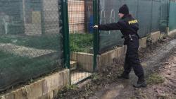 Policisté z Mnichova Hradiště se zaměřují na kontrolu rekreačních objektů v okolí. Foto: Policie ČR