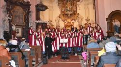 Koncert dětského sboru Zvonky v kostele sv. Kateřiny v Dolním Bousově. Foto: Zdeněk Plešinger