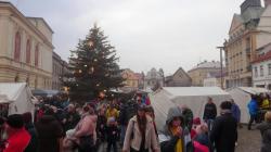 Vánoční jarmark v Mnichově Hradišti 10. prosince 2022. Foto: Radek Žďánský