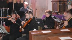 Česká mše vánoční Jakuba Jana Ryby. Foto: Zdeněk Plešinger