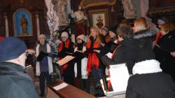 Adventní koncert spojených sborů Stojmír-Bendl. Foto: Zdeněk Plešinger