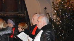 Adventní koncert spojených sborů Stojmír-Bendl. Foto: Zdeněk Plešinger