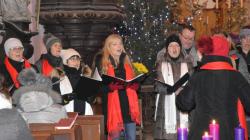 Adventní koncert spojených sborů Stojmír-Bendl. Foto: Zdeněk Plešinger