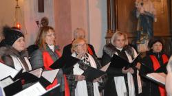 Adventní koncert spojených sborů Stojmír-Bendl. Foto: Zdeněk Plešinger