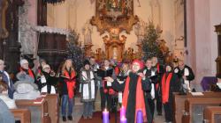 Adventní koncert spojených sborů Stojmír-Bendl. Foto: Zdeněk Plešinger