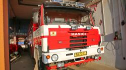 K zásahu hasiči vyráží například s CAS značky Tatra s rokem výroby 1985, která prošla v roce 2017 kompletní rekonstrukcí