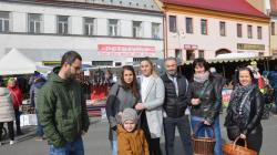 Josefský trh v Dolním Bousově. Foto: Zdeněk Plešinger