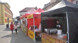 Josefský trh v Dolním Bousově. Foto: Zdeněk Plešinger