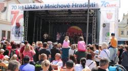 Mnichovo Hradiště oslavilo 70 let LIAZu. Foto: Petr Novák