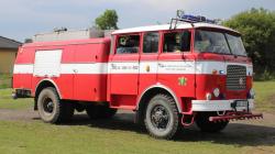 Hasičský automobil JSDH Nová Ves u Bakova nad Jizerou. Foto: Petr Novák