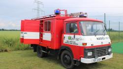 Hasičský automobil JSDH Nová Ves u Bakova nad Jizerou. Foto: Petr Novák