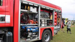 Automobil HZS Středočeského kraje ze stanice Mnichovo Hradiště. Foto: Petr Novák