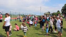 I přes zpočátku deštivé počasí byla návštěvnost vysoká. Foto: Petr Novák