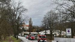 Silnice na Klášter zůstává průjezdná. Foto: město Mnichovo Hradiště