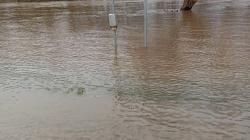 Jizera v Mnichově Hradišti 26. prosince 2023 v 11 hodin